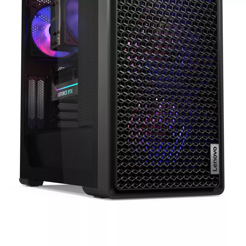Lenovo Legion T7 34IAS10 Intel Core Ultra 7 265K 32 GB DDR5-SDRAM 1 TB SSD NVIDIA GeForce RTX 5080 Windows 11 Home Tower PC Pilka
