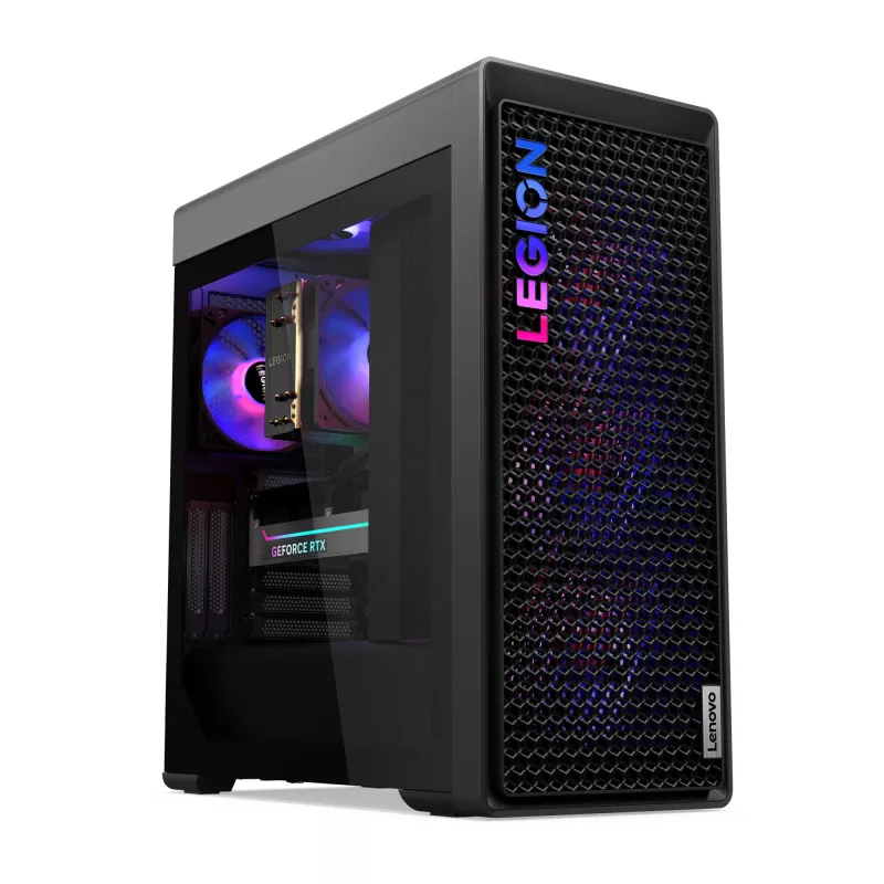 Lenovo Legion T7 34IAS10 Intel Core Ultra 7 265K 32 GB DDR5-SDRAM 1 TB SSD NVIDIA GeForce RTX 5080 Windows 11 Home Tower PC Pilka