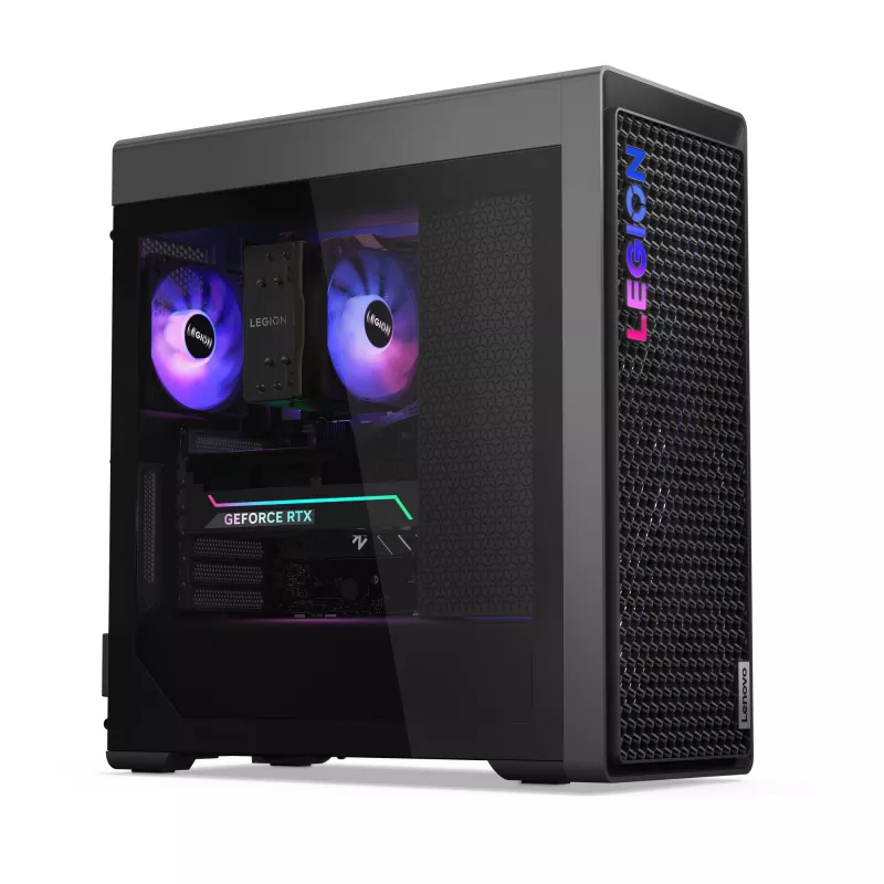 Lenovo Legion T7 34IAS10 Intel Core Ultra 7 265K 32 GB DDR5-SDRAM 1 TB SSD NVIDIA GeForce RTX 5080 Windows 11 Home Tower PC Pilka