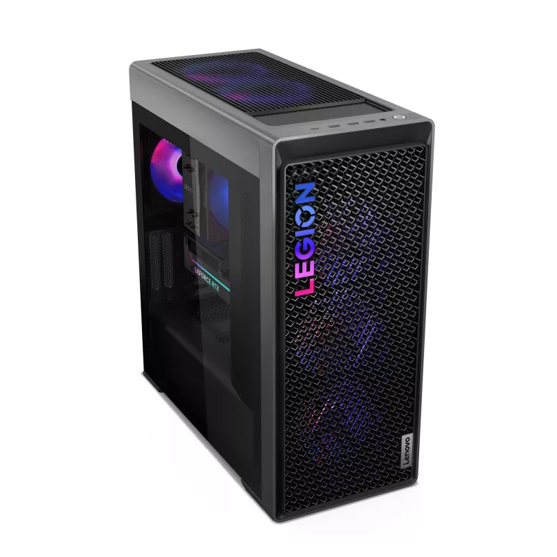 Lenovo Legion T7 34IAS10 Intel Core Ultra 7 265K 32 GB DDR5-SDRAM 1 TB SSD NVIDIA GeForce RTX 5070 Ti Windows 11 Home Tower PC Pilka