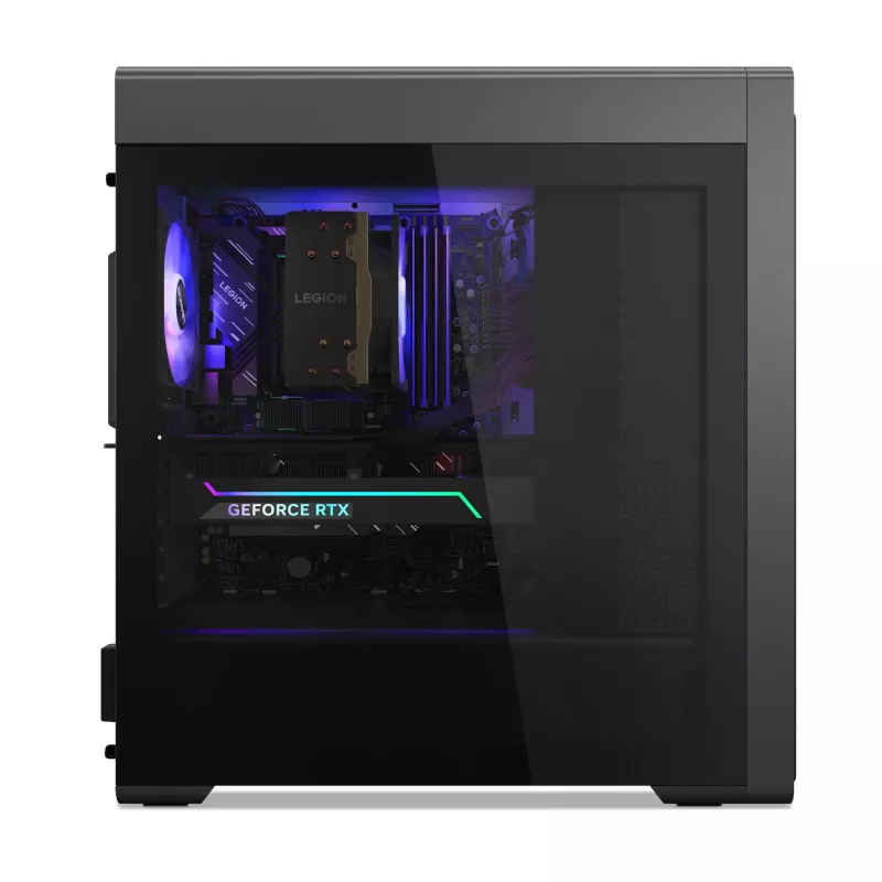 Lenovo Legion T7 34IAS10 Intel Core Ultra 7 265K 32 GB DDR5-SDRAM 1 TB SSD NVIDIA GeForce RTX 5070 Ti Windows 11 Home Tower PC Pilka