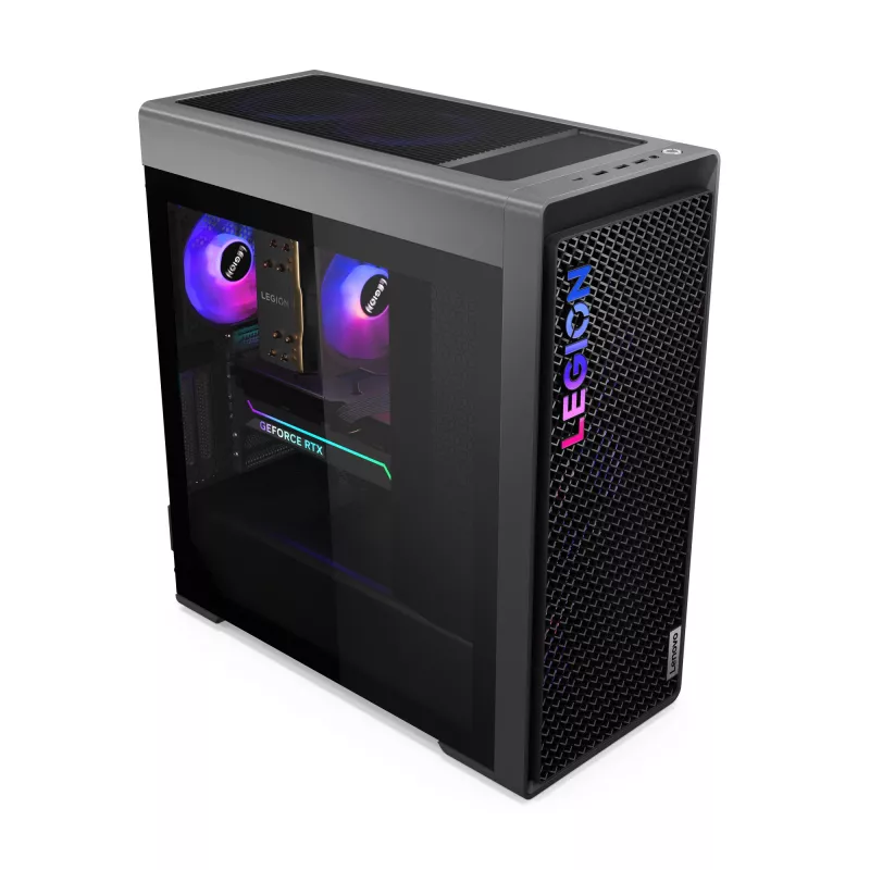 Lenovo Legion T7 34IAS10 Intel Core Ultra 7 265K 32 GB DDR5-SDRAM 1 TB SSD NVIDIA GeForce RTX 5070 Ti Windows 11 Home Tower PC Pilka