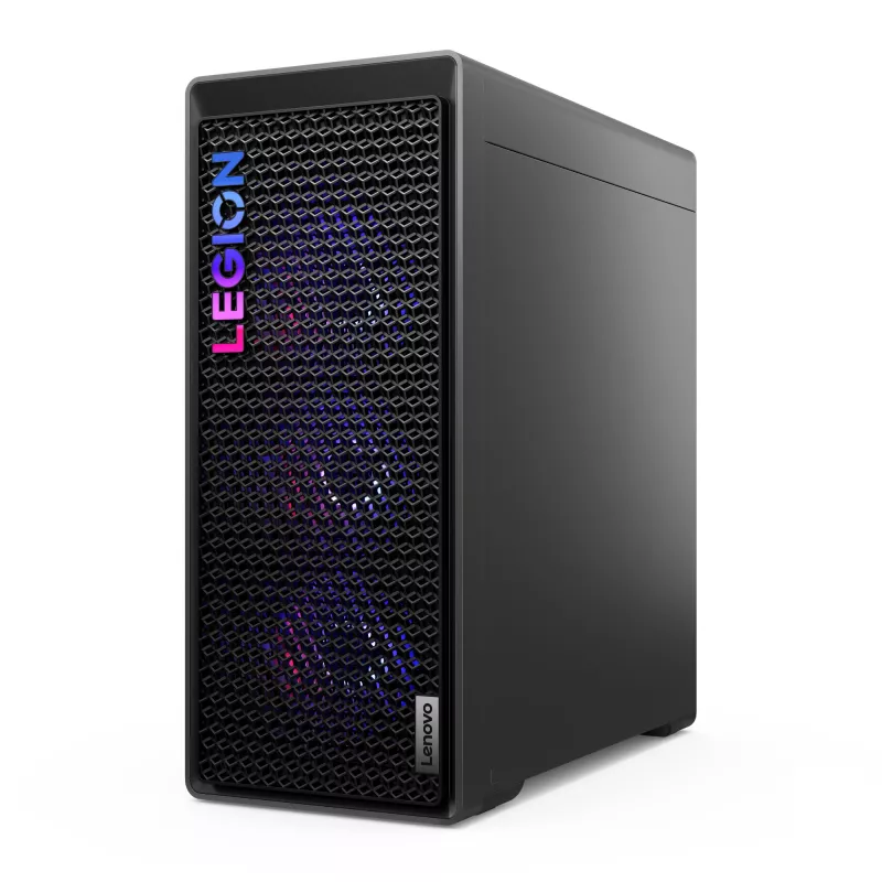 Lenovo Legion T7 34IAS10 Intel Core Ultra 7 265K 32 GB DDR5-SDRAM 1 TB SSD NVIDIA GeForce RTX 5070 Ti Windows 11 Home Tower PC Pilka