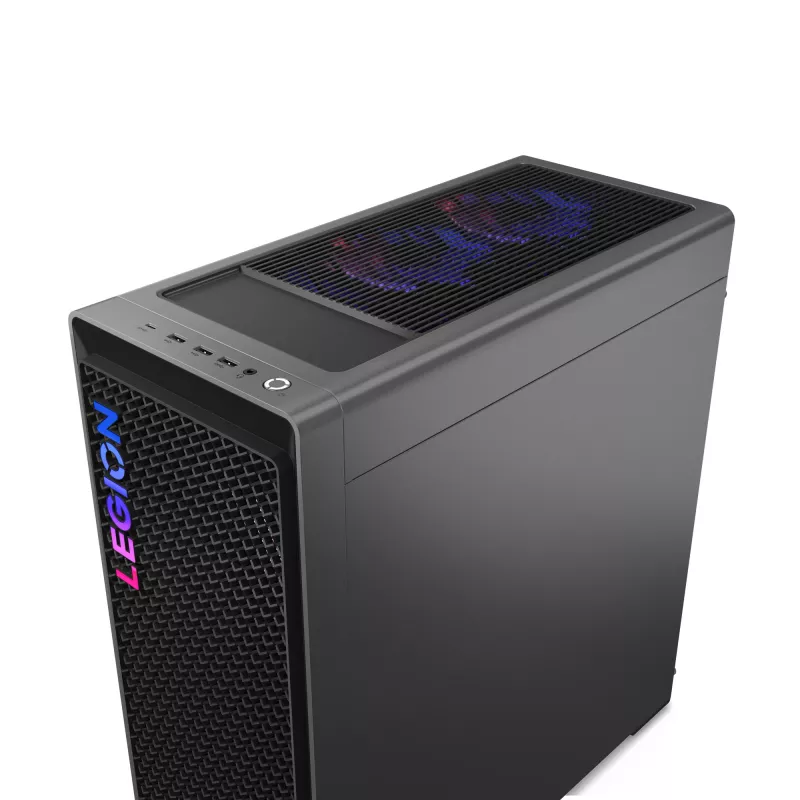 Lenovo Legion T7 34IAS10 Intel Core Ultra 7 265K 32 GB DDR5-SDRAM 1 TB SSD NVIDIA GeForce RTX 5070 Ti Windows 11 Home Tower PC Pilka