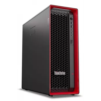 Lenovo ThinkStation P5 Intel® Xeon® 128 GB DDR5-SDRAM 1 TB SSD NVIDIA RTX PRO 4500 Juodawell Windows 10 Pro for Workstations darbo stotis