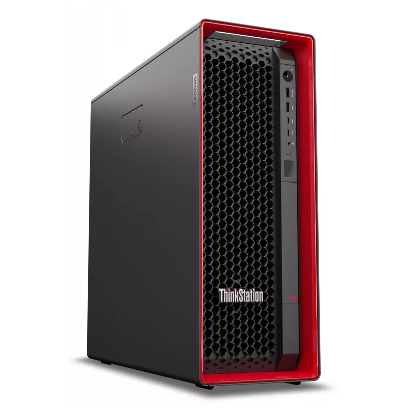 Lenovo ThinkStation P5 Intel® Xeon® 128 GB DDR5-SDRAM 1 TB SSD NVIDIA RTX PRO 4500 Juodawell Windows 10 Pro for Workstations darbo stotis