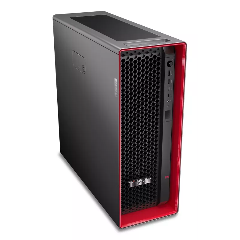 Lenovo ThinkStation P5 Intel® Xeon® 128 GB DDR5-SDRAM 1 TB SSD NVIDIA RTX PRO 4500 Juodawell Windows 10 Pro for Workstations darbo stotis