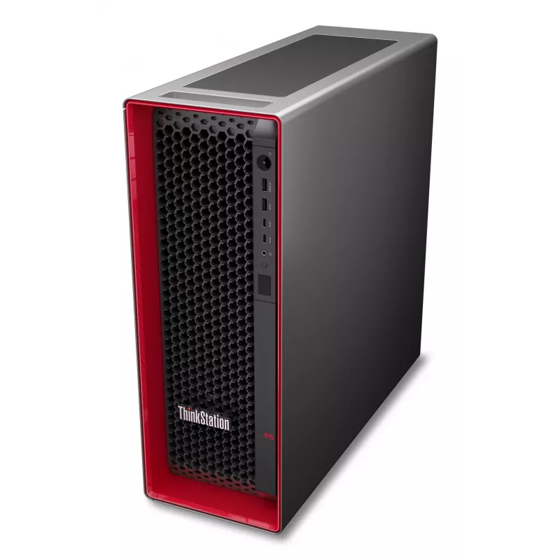 Lenovo ThinkStation P5 Intel® Xeon® 128 GB DDR5-SDRAM 1 TB SSD NVIDIA RTX PRO 4500 Juodawell Windows 10 Pro for Workstations darbo stotis