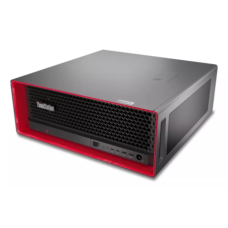 Lenovo ThinkStation P5 Intel® Xeon® 128 GB DDR5-SDRAM 1 TB SSD NVIDIA RTX PRO 4500 Juodawell Windows 10 Pro for Workstations darbo stotis