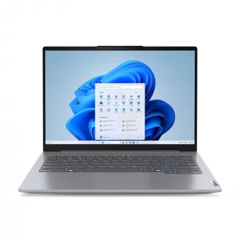Lenovo ThinkBook 14 G7 ARP AMD Ryzen™ 5 7535HS Laptop 35.6 cm (14 col.) WUXGA 16 GB DDR5-SDRAM 512 GB SSD Wi-Fi 6E (802.11ax) Windows 11 Pro Anglų Pilka