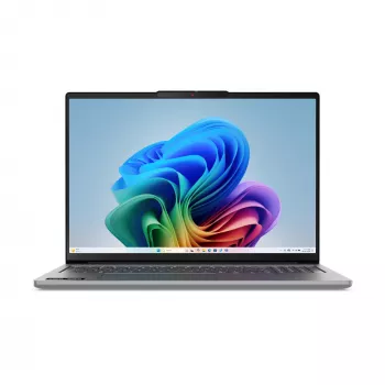 Lenovo IdeaPad Pro 5 16AGP11 Copilot+ PC AMD Ryzen AI 9 465 nešiojamasis kompiuteris 40,6 cm (16 colių) 2.8K 32 GB LPDDR5x-SDRAM 1 TB SSD Wi-Fi 7 (802.11be) Windows 11 Pro vokiška pilka