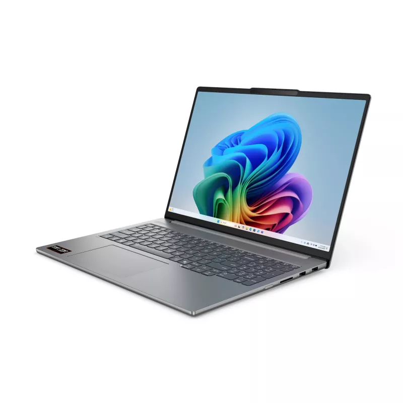 Lenovo IdeaPad Pro 5 16AGP11 Copilot+ PC AMD Ryzen AI 9 465 nešiojamasis kompiuteris 40,6 cm (16 colių) 2.8K 32 GB LPDDR5x-SDRAM 1 TB SSD Wi-Fi 7 (802.11be) Windows 11 Pro vokiška pilka