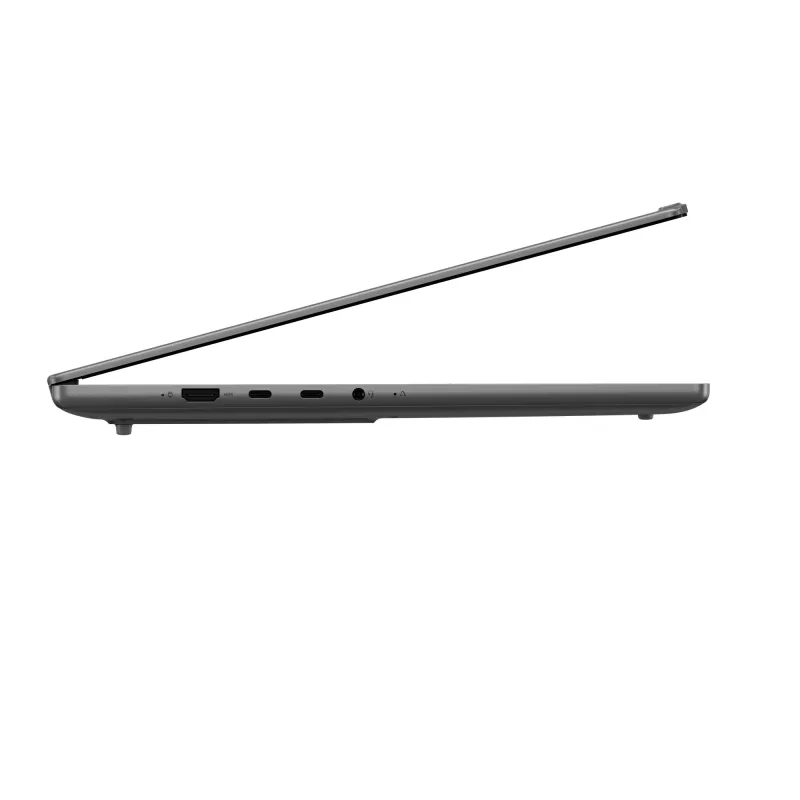 Lenovo IdeaPad Pro 5 16AGP11 Copilot+ PC AMD Ryzen AI 9 465 nešiojamasis kompiuteris 40,6 cm (16 colių) 2.8K 32 GB LPDDR5x-SDRAM 1 TB SSD Wi-Fi 7 (802.11be) Windows 11 Pro vokiška pilka