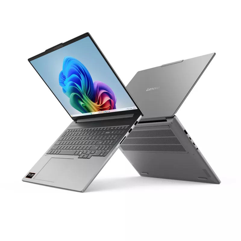 Lenovo IdeaPad Pro 5 16AGP11 Copilot+ PC AMD Ryzen AI 9 465 nešiojamasis kompiuteris 40,6 cm (16 colių) 2.8K 32 GB LPDDR5x-SDRAM 1 TB SSD Wi-Fi 7 (802.11be) Windows 11 Pro vokiška pilka