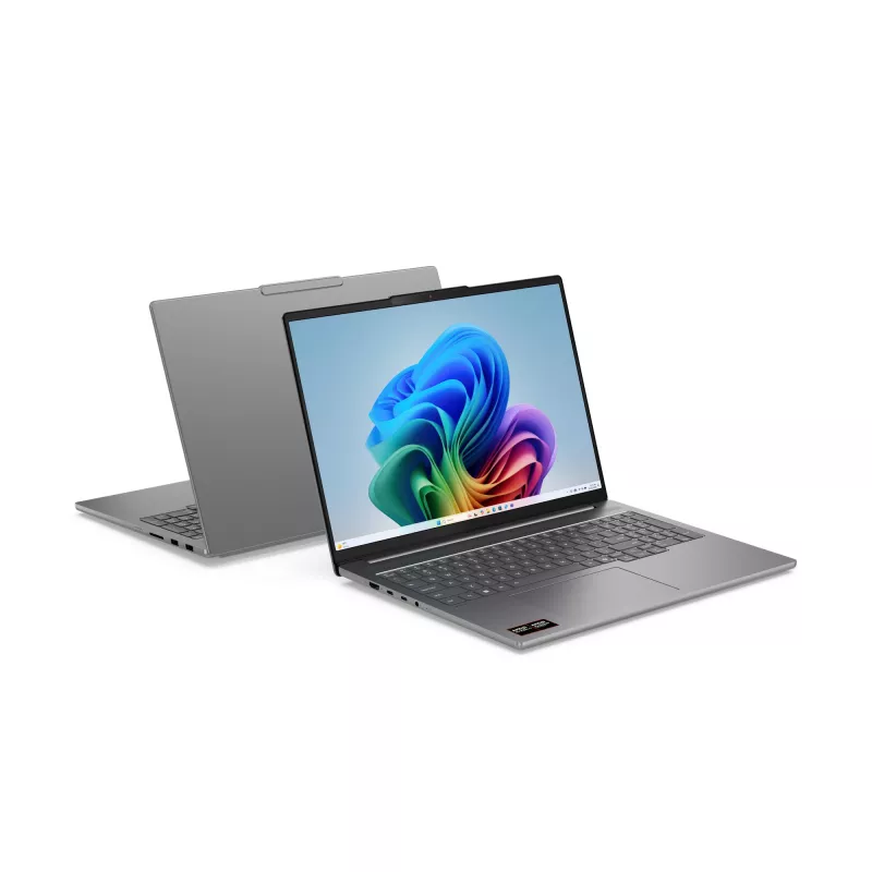 Lenovo IdeaPad Pro 5 16AGP11 Copilot+ PC AMD Ryzen AI 9 465 nešiojamasis kompiuteris 40,6 cm (16 colių) 2.8K 32 GB LPDDR5x-SDRAM 1 TB SSD Wi-Fi 7 (802.11be) Windows 11 Pro vokiška pilka