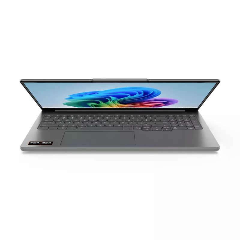 Lenovo IdeaPad Pro 5 16AGP11 Copilot+ PC AMD Ryzen AI 9 465 nešiojamasis kompiuteris 40,6 cm (16 colių) 2.8K 32 GB LPDDR5x-SDRAM 1 TB SSD Wi-Fi 7 (802.11be) Windows 11 Pro vokiška pilka