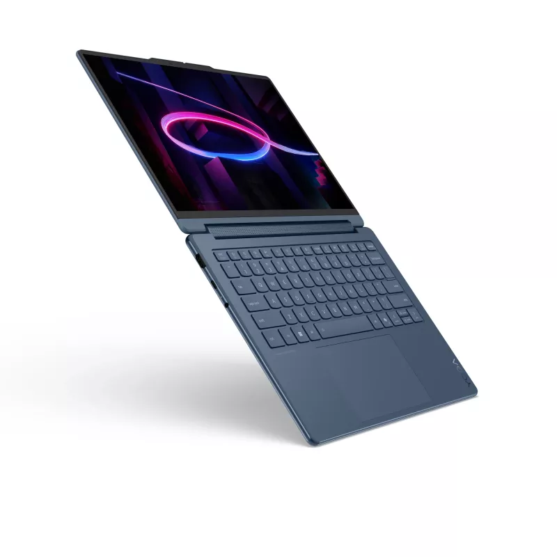 Lenovo Yoga 9 2-in-1 14IPH11 Copilot+ PC Intel Core Ultra 7 355 Hybrid (2-in-1) 35.6 cm (14 colių) jutiklinis 2.8K 32 GB LPDDR5x-SDRAM 1 TB SSD Wi-Fi 7 (802.11be) Windows 11 Home vokiška mėlyna