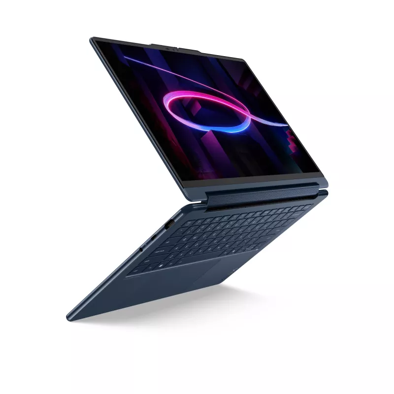 Lenovo Yoga 9 2-in-1 14IPH11 Copilot+ PC Intel Core Ultra 7 355 Hybrid (2-in-1) 35.6 cm (14 colių) jutiklinis 2.8K 32 GB LPDDR5x-SDRAM 1 TB SSD Wi-Fi 7 (802.11be) Windows 11 Home vokiška mėlyna