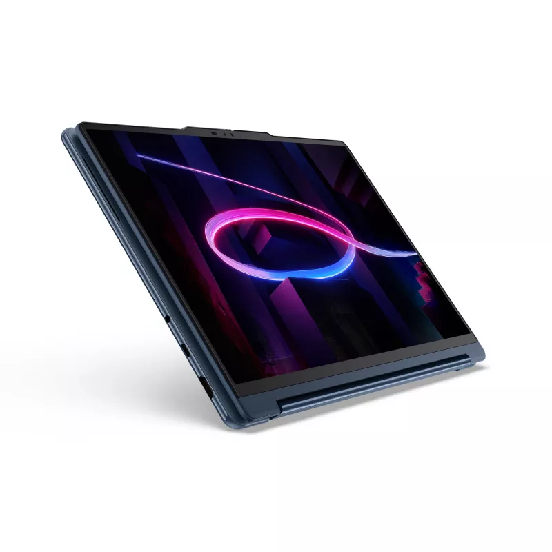 Lenovo Yoga 9 2-in-1 14IPH11 Copilot+ PC Intel Core Ultra 7 355 Hybrid (2-in-1) 35.6 cm (14 colių) jutiklinis 2.8K 32 GB LPDDR5x-SDRAM 1 TB SSD Wi-Fi 7 (802.11be) Windows 11 Home vokiška mėlyna