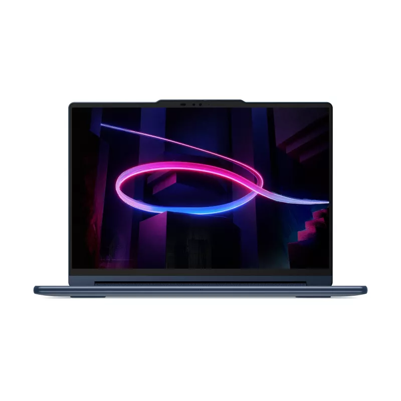 Lenovo Yoga 9 2-in-1 14IPH11 Copilot+ PC Intel Core Ultra 7 355 Hybrid (2-in-1) 35.6 cm (14 colių) jutiklinis 2.8K 32 GB LPDDR5x-SDRAM 1 TB SSD Wi-Fi 7 (802.11be) Windows 11 Home vokiška mėlyna