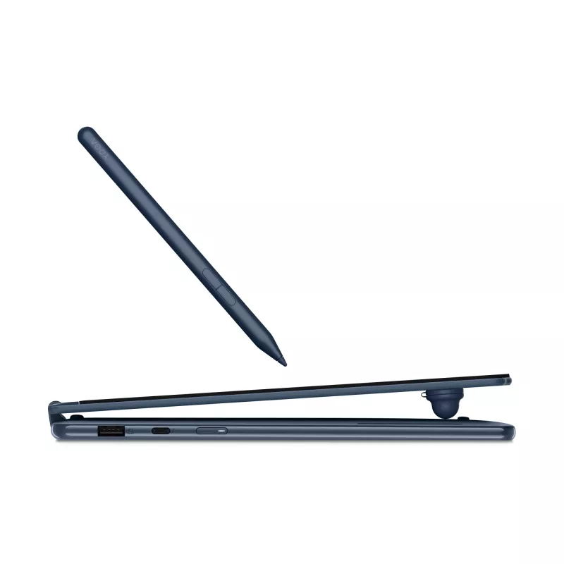 Lenovo Yoga 9 2-in-1 14IPH11 Copilot+ PC Intel Core Ultra 7 355 Hybrid (2-in-1) 35.6 cm (14 colių) jutiklinis 2.8K 32 GB LPDDR5x-SDRAM 1 TB SSD Wi-Fi 7 (802.11be) Windows 11 Home vokiška mėlyna