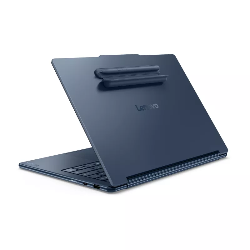 Lenovo Yoga 9 2-in-1 14IPH11 Copilot+ PC Intel Core Ultra 7 355 Hybrid (2-in-1) 35.6 cm (14 colių) jutiklinis 2.8K 32 GB LPDDR5x-SDRAM 1 TB SSD Wi-Fi 7 (802.11be) Windows 11 Home vokiška mėlyna