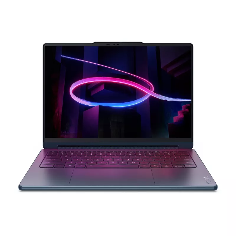 Lenovo Yoga 9 2-in-1 14IPH11 Copilot+ PC Intel Core Ultra 7 355 Hybrid (2-in-1) 35.6 cm (14 colių) jutiklinis 2.8K 32 GB LPDDR5x-SDRAM 1 TB SSD Wi-Fi 7 (802.11be) Windows 11 Home vokiška mėlyna
