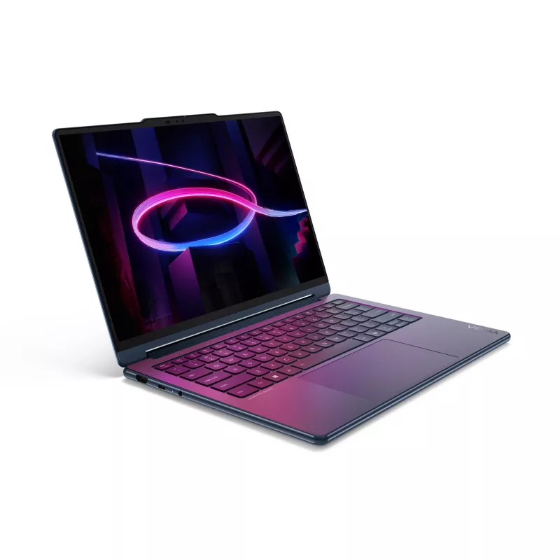 Lenovo Yoga 9 2-in-1 14IPH11 Copilot+ PC Intel Core Ultra 7 355 Hybrid (2-in-1) 35.6 cm (14 colių) jutiklinis 2.8K 32 GB LPDDR5x-SDRAM 1 TB SSD Wi-Fi 7 (802.11be) Windows 11 Home vokiška mėlyna