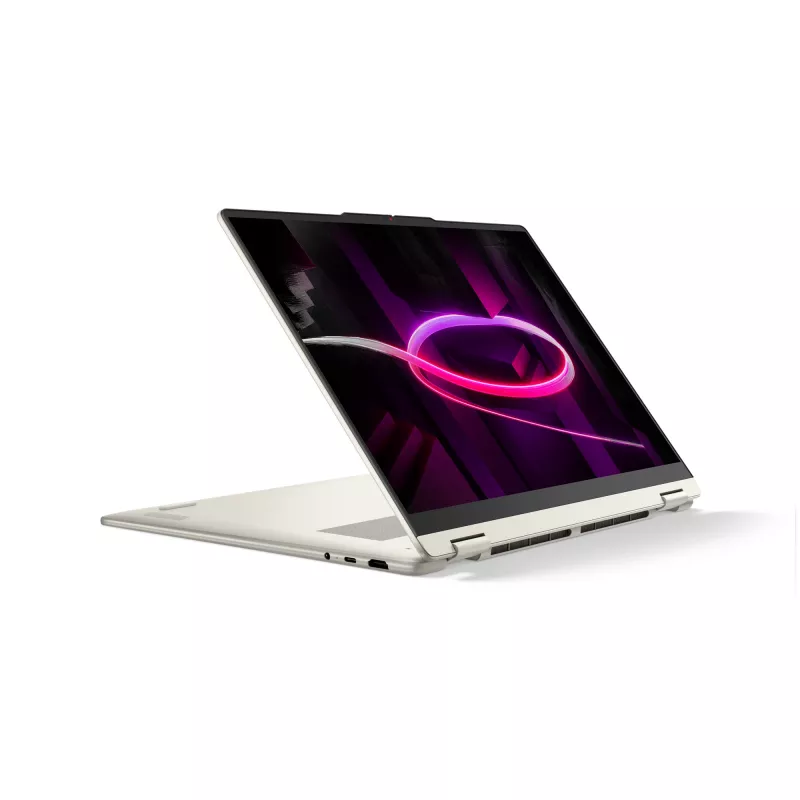 Lenovo Yoga 7 2-in-1 16AGP11 Copilot+ PC AMD Ryzen™ AI 7 445 Hybrid (2-in-1) 40,6 cm (16 colių) jutiklinis 2.8K 16 GB LPDDR5x-SDRAM 1 TB SSD Wi-Fi 7 (802.11be) Windows 11 Home vokiška Seashell (spalva)