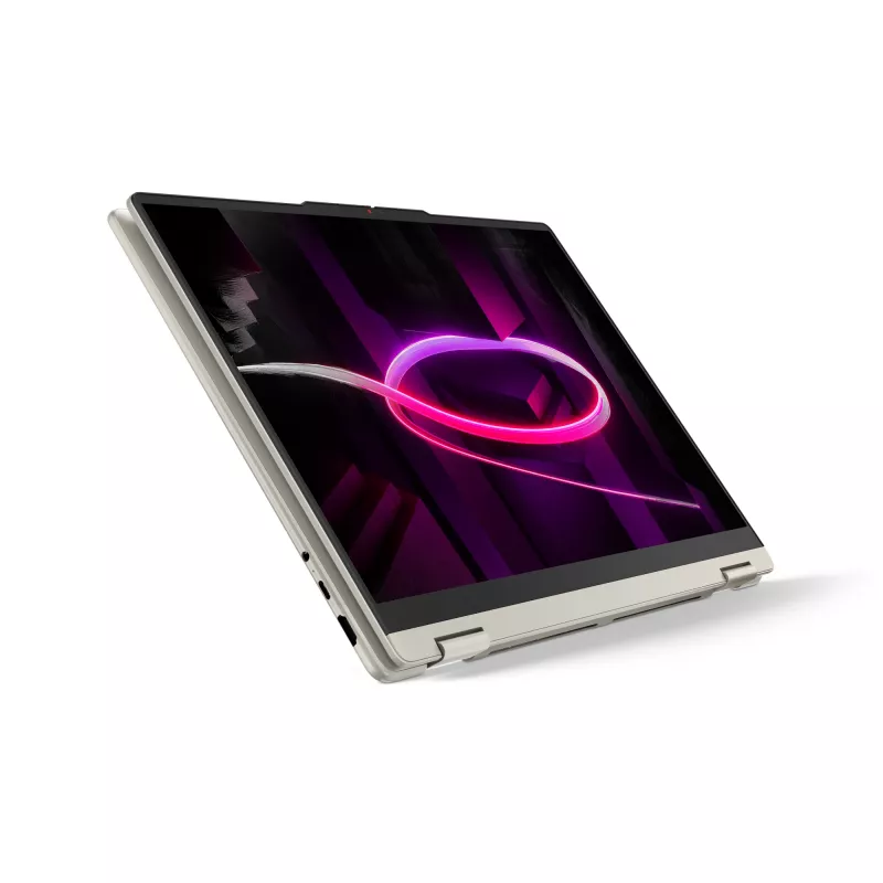 Lenovo Yoga 7 2-in-1 16AGP11 Copilot+ PC AMD Ryzen™ AI 7 445 Hybrid (2-in-1) 40,6 cm (16 colių) jutiklinis 2.8K 16 GB LPDDR5x-SDRAM 1 TB SSD Wi-Fi 7 (802.11be) Windows 11 Home vokiška Seashell (spalva)