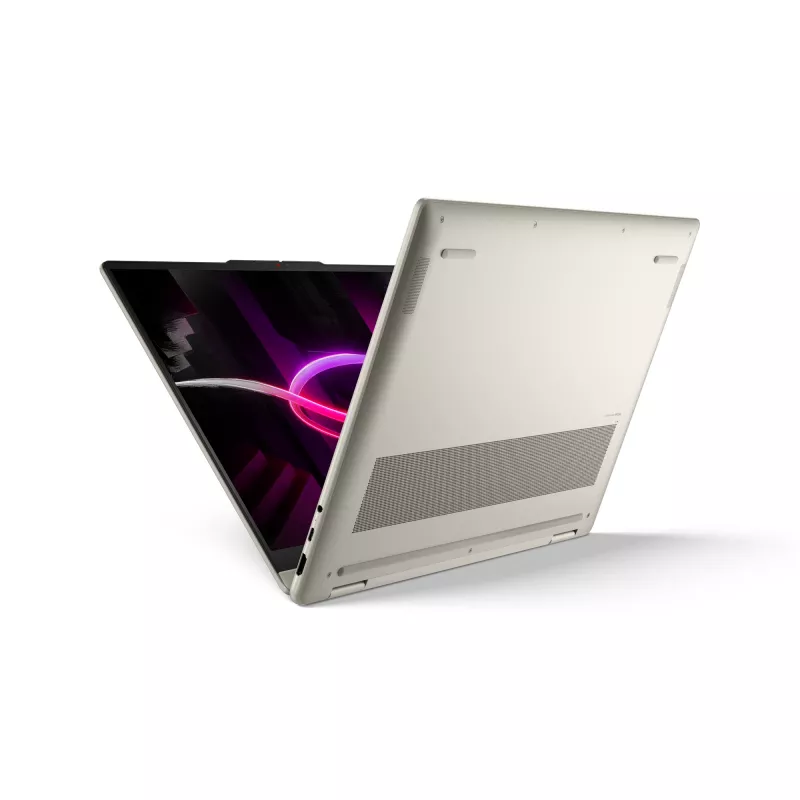 Lenovo Yoga 7 2-in-1 16AGP11 Copilot+ PC AMD Ryzen™ AI 7 445 Hybrid (2-in-1) 40,6 cm (16 colių) jutiklinis 2.8K 16 GB LPDDR5x-SDRAM 1 TB SSD Wi-Fi 7 (802.11be) Windows 11 Home vokiška Seashell (spalva)