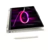 Lenovo Yoga 7 2-in-1 16AGP11 Copilot+ PC AMD Ryzen™ AI 7 445 Hybrid (2-in-1) 40,6 cm (16 colių) jutiklinis 2.8K 16 GB LPDDR5x-SDRAM 1 TB SSD Wi-Fi 7 (802.11be) Windows 11 Home vokiška Seashell (spalva)