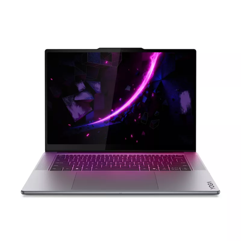 Lenovo Yoga Pro 7 15IPH11 Copilot+ PC Intel Core Ultra 9 386H Nešiojamas kompiuteris 38.9 cm (15.3 col.) Jutiklinis ekranas WQXGA 32 GB LPDDR5x-SDRAM 1 TB SSD NVIDIA GeForce RTX 5060 Wi-Fi 7 (802.11be) Windows 11 Pro Vokiška pilka