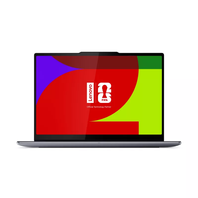 Lenovo Yoga Pro 7 15IPH11 Copilot+ PC Intel Core Ultra 9 386H Nešiojamas kompiuteris 38.9 cm (15.3 col.) Jutiklinis ekranas WQXGA 32 GB LPDDR5x-SDRAM 1 TB SSD NVIDIA GeForce RTX 5060 Wi-Fi 7 (802.11be) Windows 11 Pro Vokiška pilka