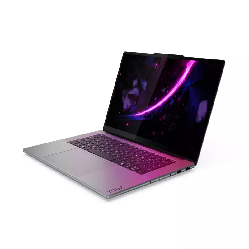 Lenovo Yoga Pro 7 15IPH11 Copilot+ PC Intel Core Ultra 9 386H Nešiojamas kompiuteris 38.9 cm (15.3 col.) Jutiklinis ekranas WQXGA 32 GB LPDDR5x-SDRAM 1 TB SSD NVIDIA GeForce RTX 5060 Wi-Fi 7 (802.11be) Windows 11 Pro Vokiška pilka