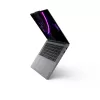 Lenovo Yoga Pro 7 15IPH11 Copilot+ PC Intel Core Ultra 9 386H Nešiojamas kompiuteris 38.9 cm (15.3 col.) Jutiklinis ekranas WQXGA 32 GB LPDDR5x-SDRAM 1 TB SSD NVIDIA GeForce RTX 5060 Wi-Fi 7 (802.11be) Windows 11 Pro Vokiška pilka