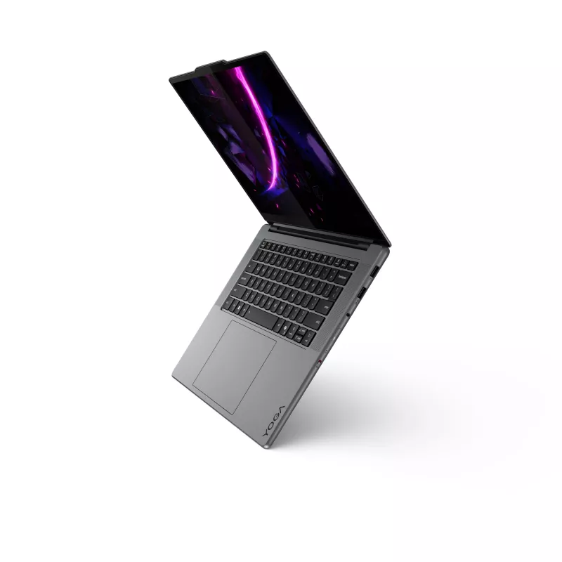 Lenovo Yoga Pro 7 15IPH11 Copilot+ PC Intel Core Ultra 9 386H Nešiojamas kompiuteris 38.9 cm (15.3 col.) Jutiklinis ekranas WQXGA 32 GB LPDDR5x-SDRAM 1 TB SSD NVIDIA GeForce RTX 5060 Wi-Fi 7 (802.11be) Windows 11 Pro Vokiška pilka