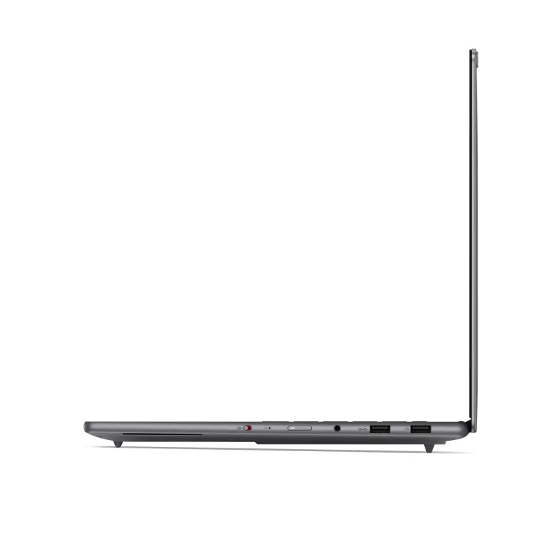 Lenovo Yoga Pro 7 15IPH11 Copilot+ PC Intel Core Ultra 9 386H Nešiojamas kompiuteris 38.9 cm (15.3 col.) Jutiklinis ekranas WQXGA 32 GB LPDDR5x-SDRAM 1 TB SSD NVIDIA GeForce RTX 5060 Wi-Fi 7 (802.11be) Windows 11 Pro Vokiška pilka