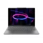 Lenovo Yoga 7 2-in-1 14IPH11 Copilot+ PC Intel Core Ultra 7 355 Hybrid (2-in-1) 35.6 cm (14 celių) jutiklinis ekranas 2.8K 16 GB LPDDR5x-SDRAM 1 TB SSD Wi-Fi 7 (802.11be) Windows 11 Home German Pilka