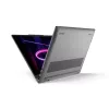 Lenovo Yoga 7 2-in-1 14IPH11 Copilot+ PC Intel Core Ultra 7 355 Hybrid (2-in-1) 35.6 cm (14 celių) jutiklinis ekranas 2.8K 16 GB LPDDR5x-SDRAM 1 TB SSD Wi-Fi 7 (802.11be) Windows 11 Home German Pilka