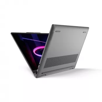 Lenovo Yoga 7 2-in-1 14IPH11 Copilot+ PC Intel Core Ultra 7 355 Hybrid (2-in-1) 35.6 cm (14 celių) jutiklinis ekranas 2.8K 16 GB LPDDR5x-SDRAM 1 TB SSD Wi-Fi 7 (802.11be) Windows 11 Home German Pilka