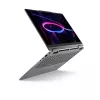 Lenovo Yoga 7 2-in-1 14IPH11 Copilot+ PC Intel Core Ultra 7 355 Hybrid (2-in-1) 35.6 cm (14 celių) jutiklinis ekranas 2.8K 16 GB LPDDR5x-SDRAM 1 TB SSD Wi-Fi 7 (802.11be) Windows 11 Home German Pilka