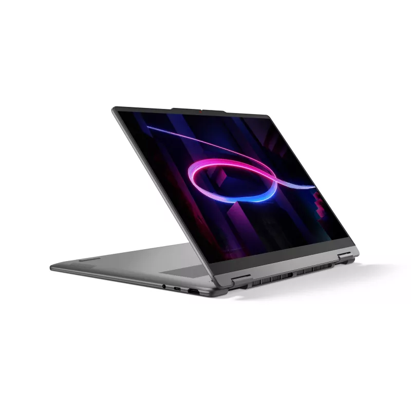 Lenovo Yoga 7 2-in-1 14IPH11 Copilot+ PC Intel Core Ultra 7 355 Hybrid (2-in-1) 35.6 cm (14 celių) jutiklinis ekranas 2.8K 16 GB LPDDR5x-SDRAM 1 TB SSD Wi-Fi 7 (802.11be) Windows 11 Home German Pilka