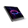 Lenovo Yoga 7 2-in-1 14IPH11 Copilot+ PC Intel Core Ultra 7 355 Hybrid (2-in-1) 35.6 cm (14 celių) jutiklinis ekranas 2.8K 16 GB LPDDR5x-SDRAM 1 TB SSD Wi-Fi 7 (802.11be) Windows 11 Home German Pilka