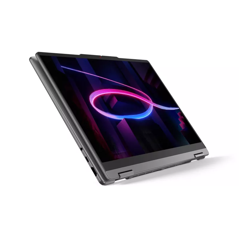 Lenovo Yoga 7 2-in-1 14IPH11 Copilot+ PC Intel Core Ultra 7 355 Hybrid (2-in-1) 35.6 cm (14 celių) jutiklinis ekranas 2.8K 16 GB LPDDR5x-SDRAM 1 TB SSD Wi-Fi 7 (802.11be) Windows 11 Home German Pilka