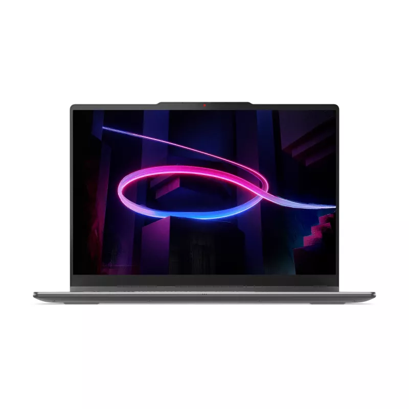 Lenovo Yoga 7 2-in-1 14IPH11 Copilot+ PC Intel Core Ultra 7 355 Hybrid (2-in-1) 35.6 cm (14 celių) jutiklinis ekranas 2.8K 16 GB LPDDR5x-SDRAM 1 TB SSD Wi-Fi 7 (802.11be) Windows 11 Home German Pilka