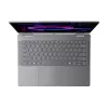 Lenovo Yoga 7 2-in-1 14IPH11 Copilot+ PC Intel Core Ultra 7 355 Hybrid (2-in-1) 35.6 cm (14 celių) jutiklinis ekranas 2.8K 16 GB LPDDR5x-SDRAM 1 TB SSD Wi-Fi 7 (802.11be) Windows 11 Home German Pilka