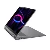 Lenovo Yoga 7 2-in-1 14IPH11 Copilot+ PC Intel Core Ultra 7 355 Hybrid (2-in-1) 35.6 cm (14 celių) jutiklinis ekranas 2.8K 16 GB LPDDR5x-SDRAM 1 TB SSD Wi-Fi 7 (802.11be) Windows 11 Home German Pilka