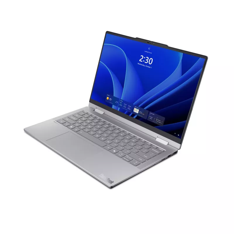 Nešiojamasis kompiuteris Lenovo ThinkBook 14 2-in-1 G6 IPL Copilot+ — Intel Core Ultra 5 325, 14 colių WUXGA jutiklinis, 32GB DDR5, 512GB SSD, Windows 11 Pro, Pilka