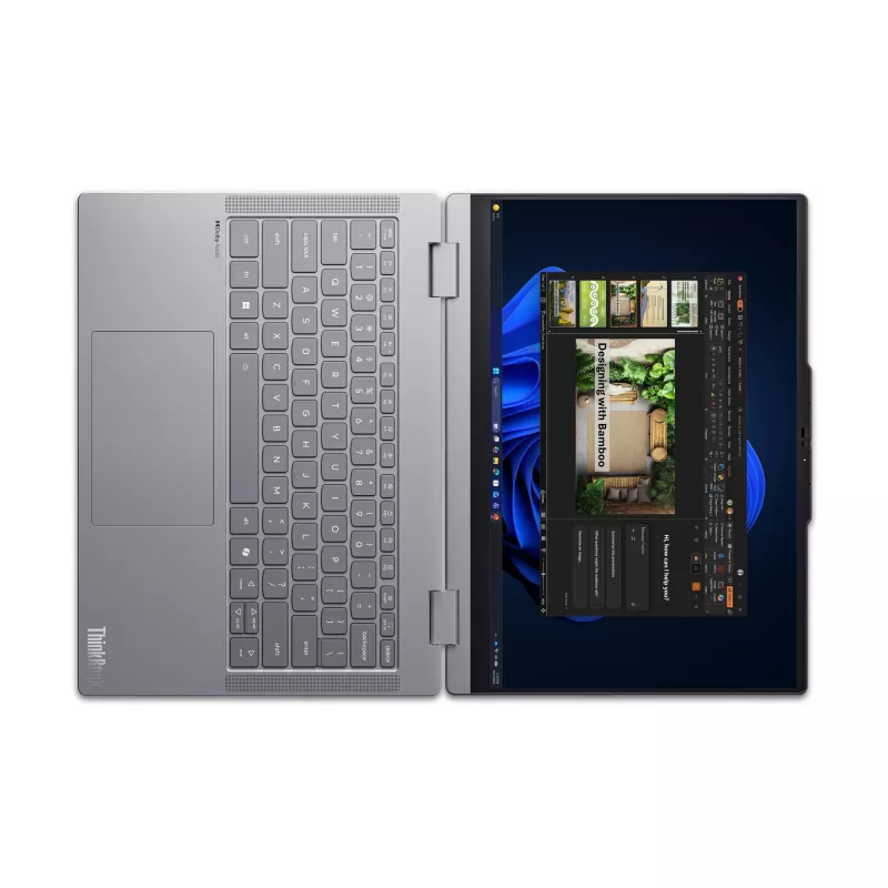 Nešiojamasis kompiuteris Lenovo ThinkBook 14 2-in-1 G6 IPL Copilot+ — Intel Core Ultra 5 325, 14 colių WUXGA jutiklinis, 32GB DDR5, 512GB SSD, Windows 11 Pro, Pilka